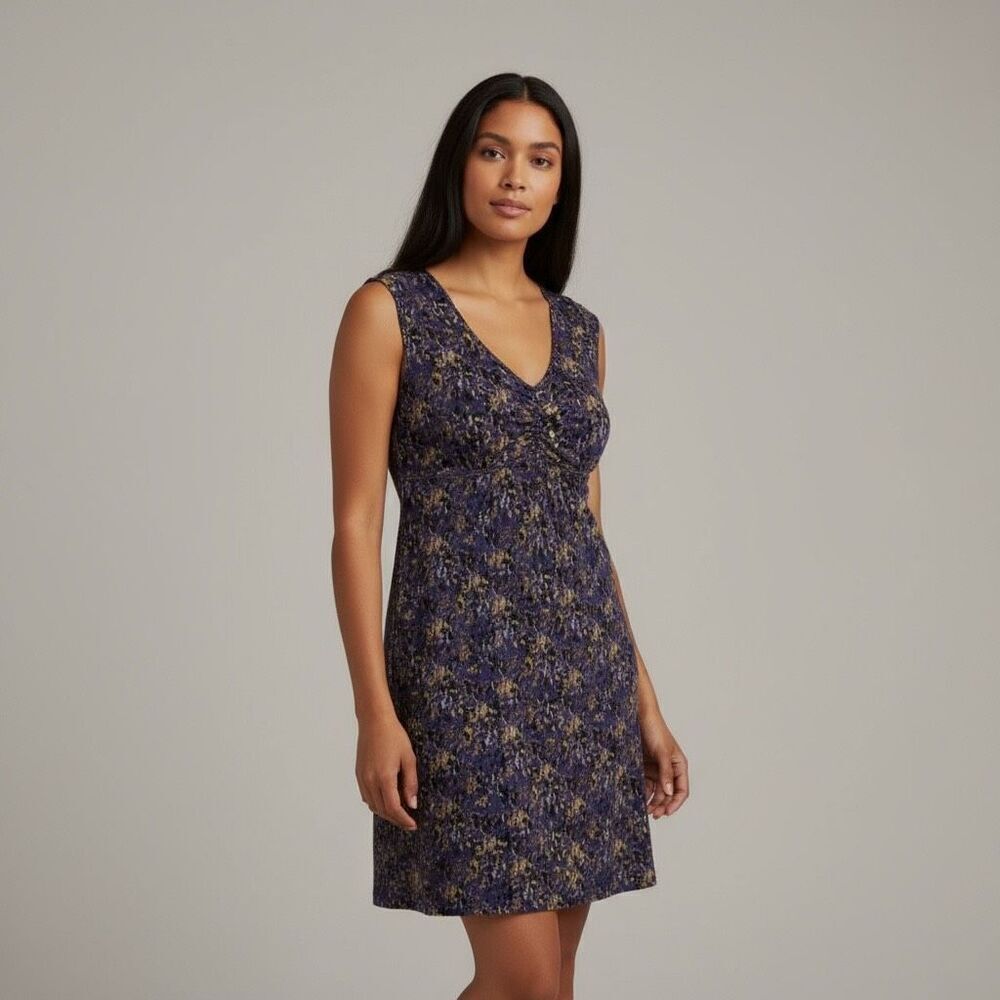 Eddie Bauer Cotton Print Dress Size 6